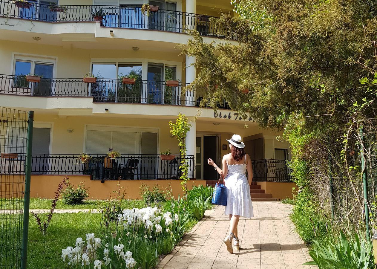 Club Topaz Apartments Нептун Екстер'єр фото